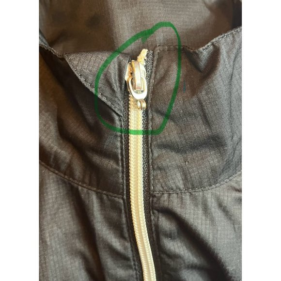 callaway women/man jacket color black size s Zipper - Picture 9 of 12